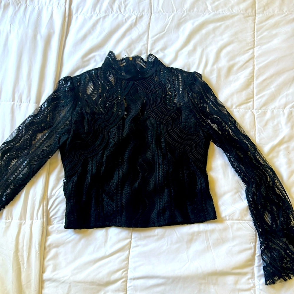 The Moon Unique Crop Top